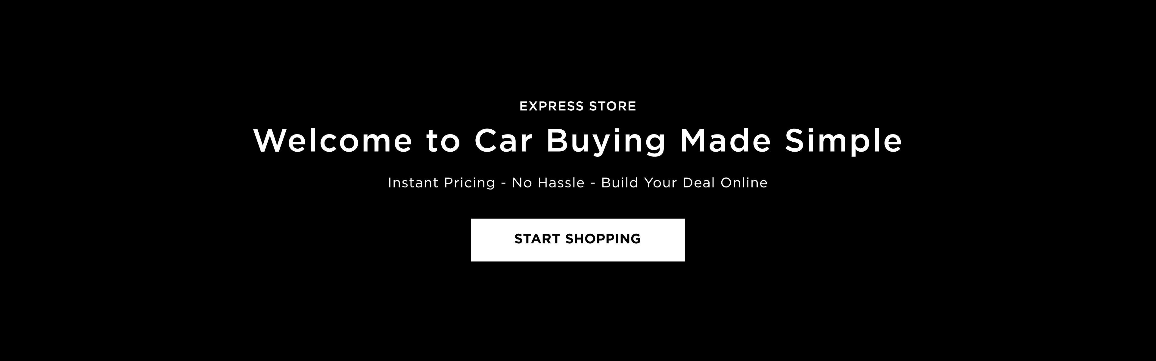 express store - welcome to car buying made simple