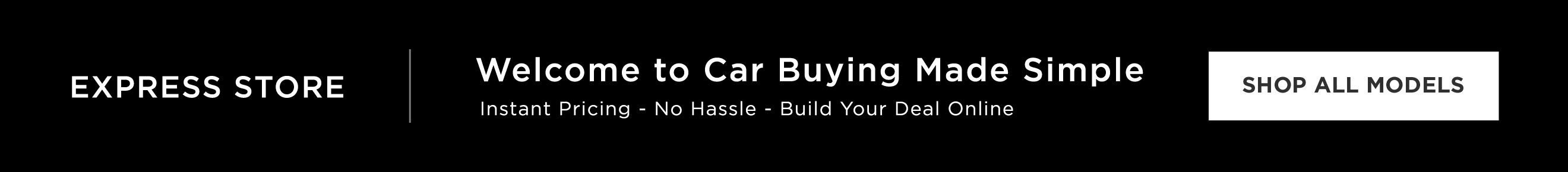 express store- welcome to car buying made simple