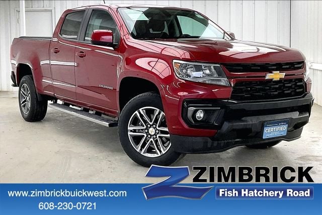 2021 Chevrolet Colorado LT