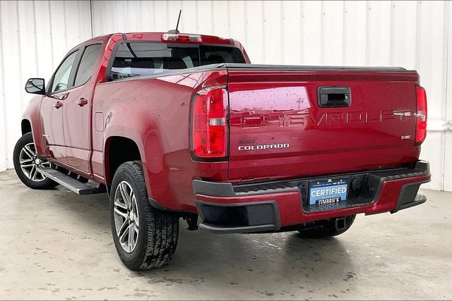 2021 Chevrolet Colorado LT