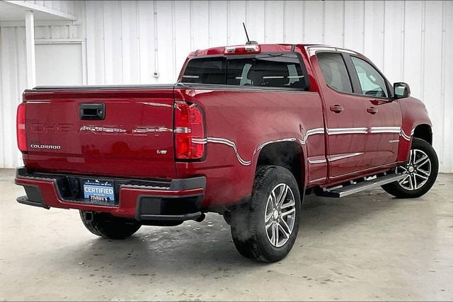 2021 Chevrolet Colorado LT