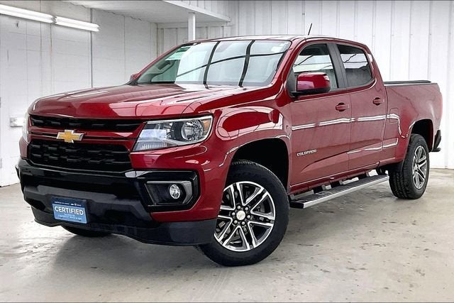 2021 Chevrolet Colorado LT