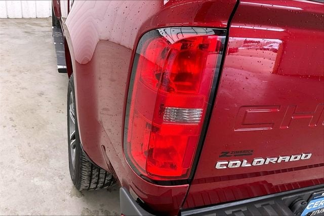 2021 Chevrolet Colorado LT