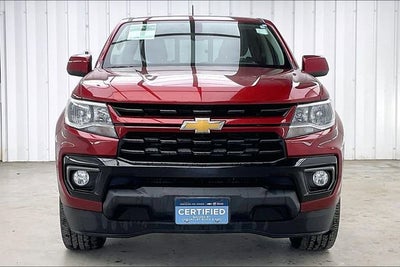 2021 Chevrolet Colorado LT