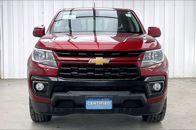 2021 Chevrolet Colorado LT