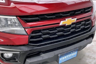 2021 Chevrolet Colorado LT