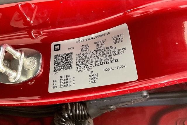 2021 Chevrolet Colorado LT