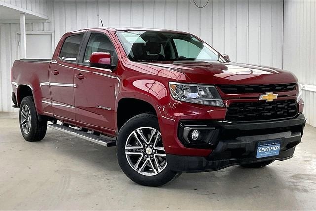 2021 Chevrolet Colorado LT