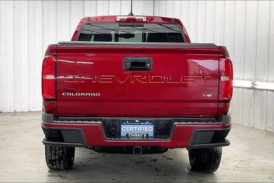 2021 Chevrolet Colorado LT