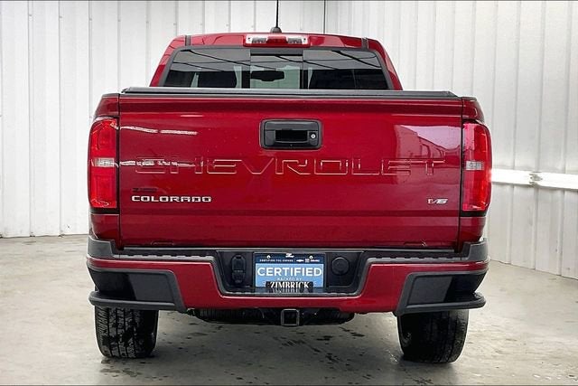 2021 Chevrolet Colorado LT