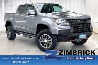2021 Chevrolet Colorado ZR2