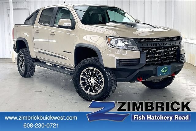 2022 Chevrolet Colorado ZR2