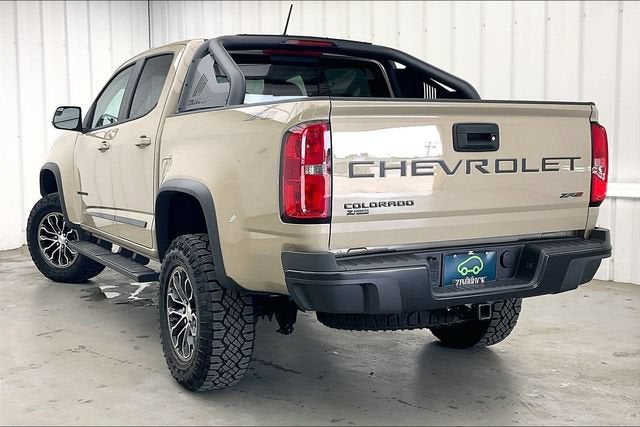 2022 Chevrolet Colorado ZR2