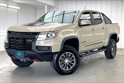 2022 Chevrolet Colorado ZR2