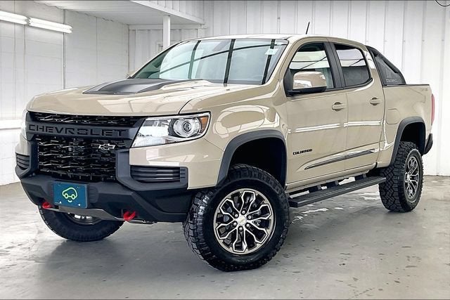 2022 Chevrolet Colorado ZR2