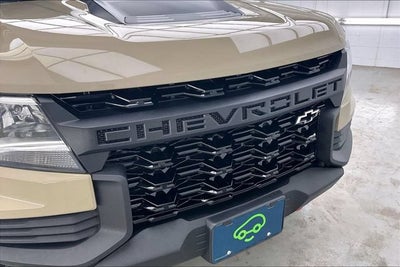 2022 Chevrolet Colorado ZR2