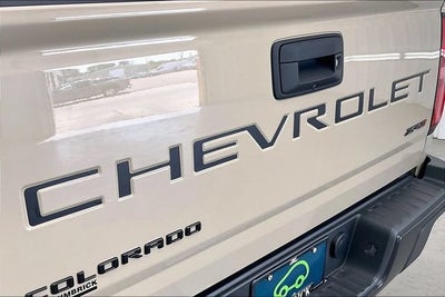2022 Chevrolet Colorado ZR2