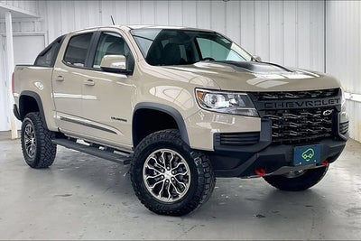 2022 Chevrolet Colorado ZR2