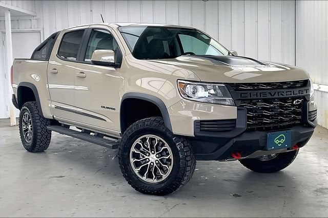 2022 Chevrolet Colorado ZR2