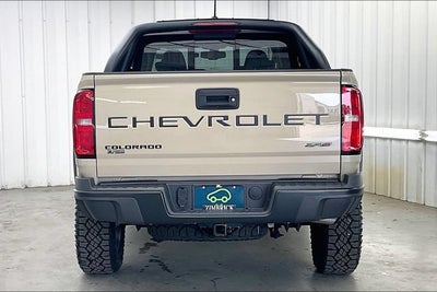 2022 Chevrolet Colorado ZR2
