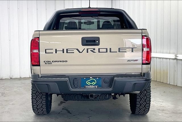 2022 Chevrolet Colorado ZR2