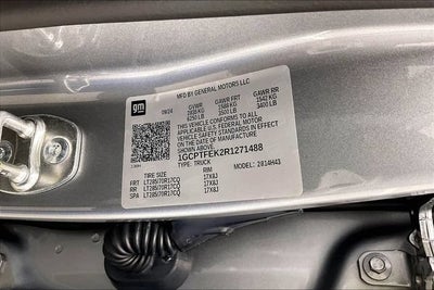 2024 Chevrolet Colorado ZR2