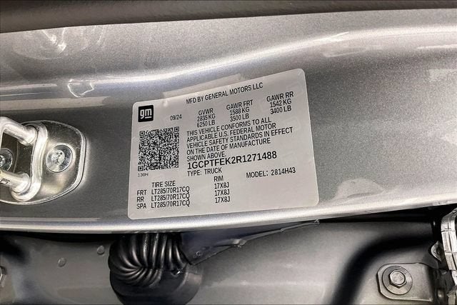 2024 Chevrolet Colorado ZR2
