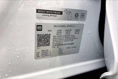 2027 GMC Acadia Elevation