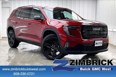 2027 GMC Acadia Elevation