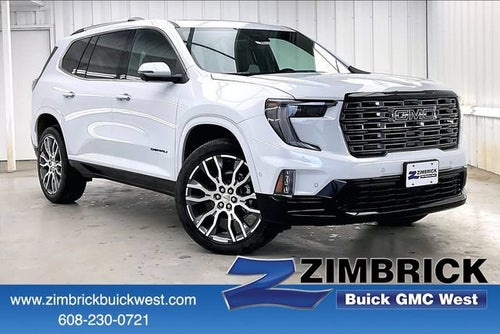 2027 GMC Acadia Denali Ultimate