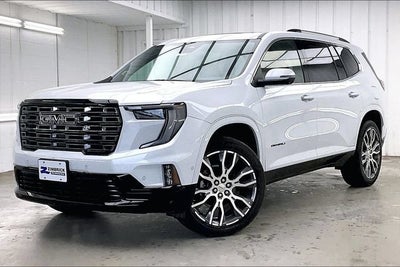 2027 GMC Acadia Denali Ultimate