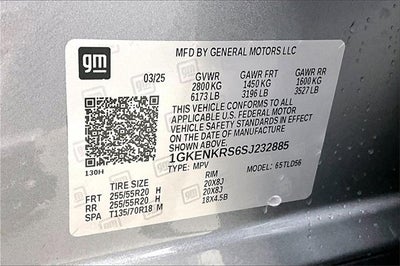 2025 GMC Acadia Elevation