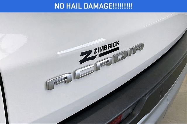 2025 GMC Acadia Elevation