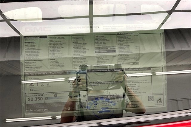 2026 GMC Acadia Elevation