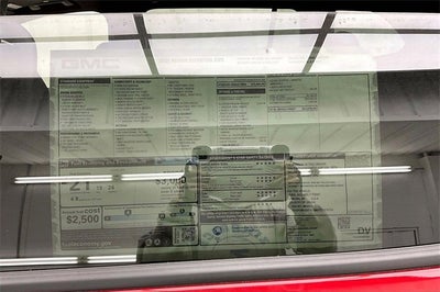 2025 GMC Acadia Elevation