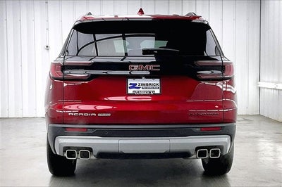 2025 GMC Acadia Elevation