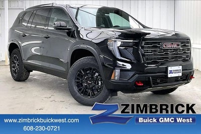 2026 GMC Acadia AT4