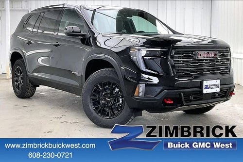2026 GMC Acadia AT4