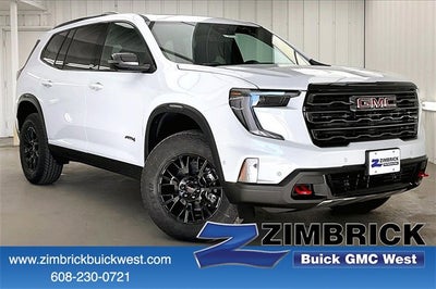 2026 GMC Acadia AT4