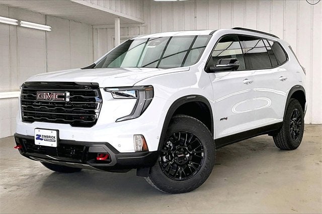 2026 GMC Acadia AT4