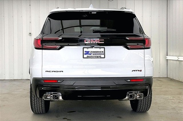 2026 GMC Acadia AT4