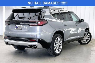 2024 GMC Acadia Denali