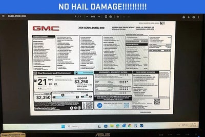 2026 GMC Acadia Denali