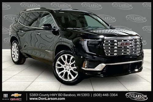 2026 GMC Acadia Denali
