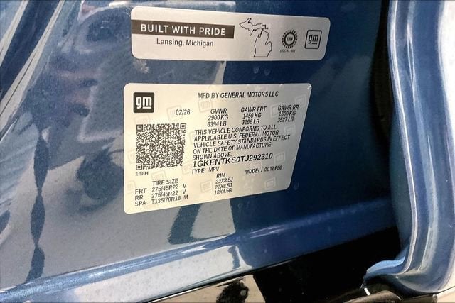 2026 GMC Acadia Denali Ultimate