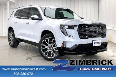 2026 GMC Acadia Denali Ultimate