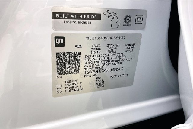2026 GMC Acadia Denali Ultimate