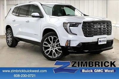 2026 GMC Acadia Denali Ultimate