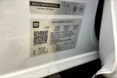 2026 GMC Acadia Denali Ultimate