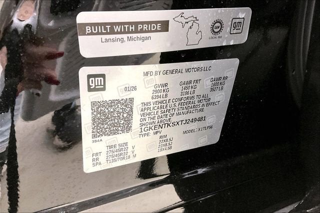 2026 GMC Acadia Denali Ultimate